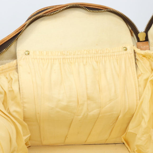 LOUIS VUITTON Monogram Sac Shan 55 Haustiertasche M42020 LV Auth th4065