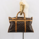 LOUIS VUITTON Monogram Sac Shan 55 Haustiertasche M42020 LV Auth th4065-27