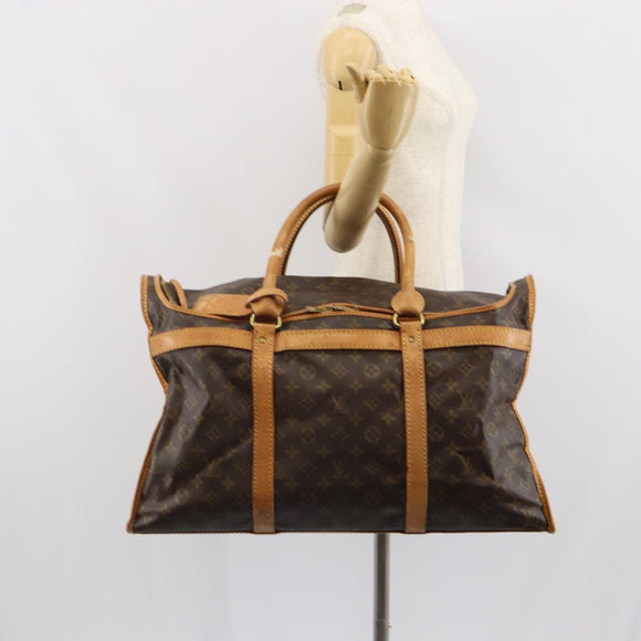 LOUIS VUITTON Monogram Sac Shan 55 Haustiertasche M42020 LV Auth th4065