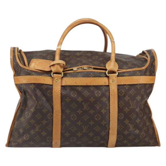 LOUIS VUITTON Monogram Sac Shan 55 Haustiertasche M42020 LV Auth th4065
