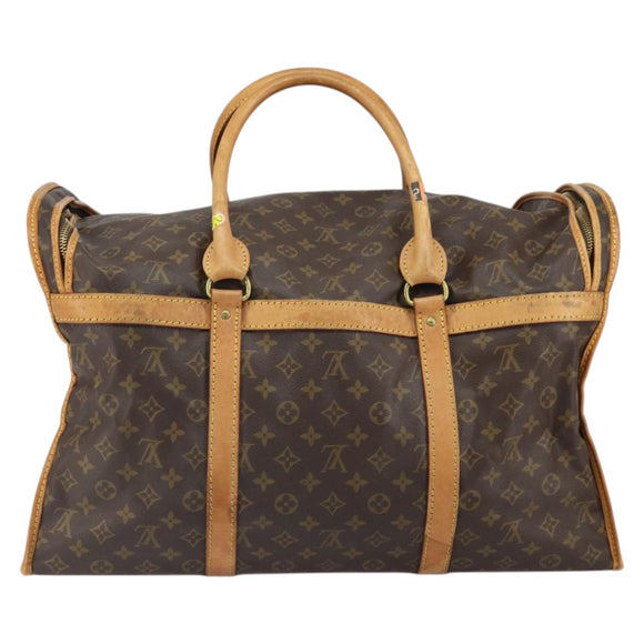 LOUIS VUITTON Monogram Sac Shan 55 Haustiertasche M42020 LV Auth th4065