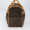 LOUIS VUITTON Monogram Sac Shan 55 Haustiertasche M42020 LV Auth th4065-4