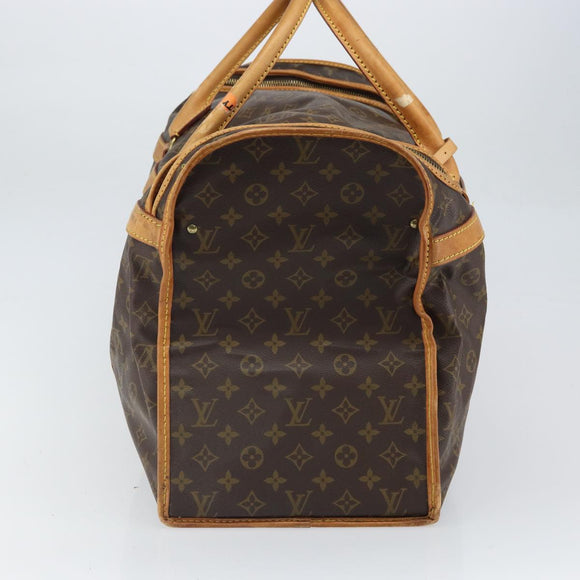 LOUIS VUITTON Monogram Sac Shan 55 Haustiertasche M42020 LV Auth th4065
