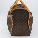 LOUIS VUITTON Monogram Sac Shan 55 Haustiertasche M42020 LV Auth th4065-5