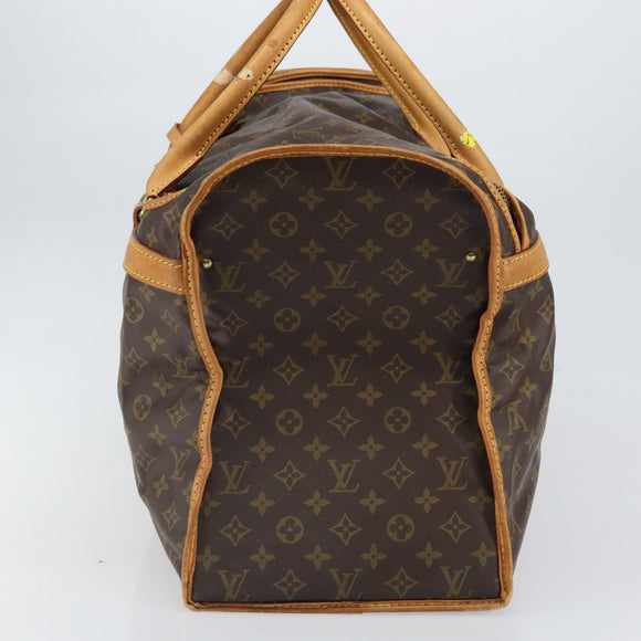 LOUIS VUITTON Monogram Sac Shan 55 Haustiertasche M42020 LV Auth th4065