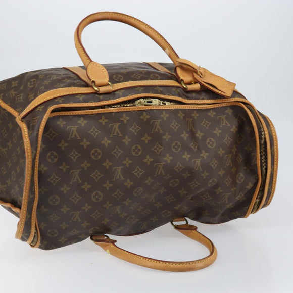 LOUIS VUITTON Monogram Sac Shan 55 Haustiertasche M42020 LV Auth th4065