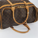 LOUIS VUITTON Monogram Sac Shan 55 Haustiertasche M42020 LV Auth th4065-7