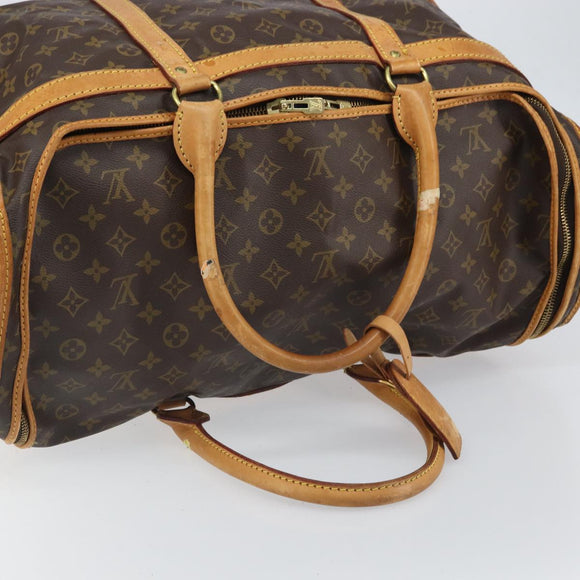LOUIS VUITTON Monogram Sac Shan 55 Haustiertasche M42020 LV Auth th4065