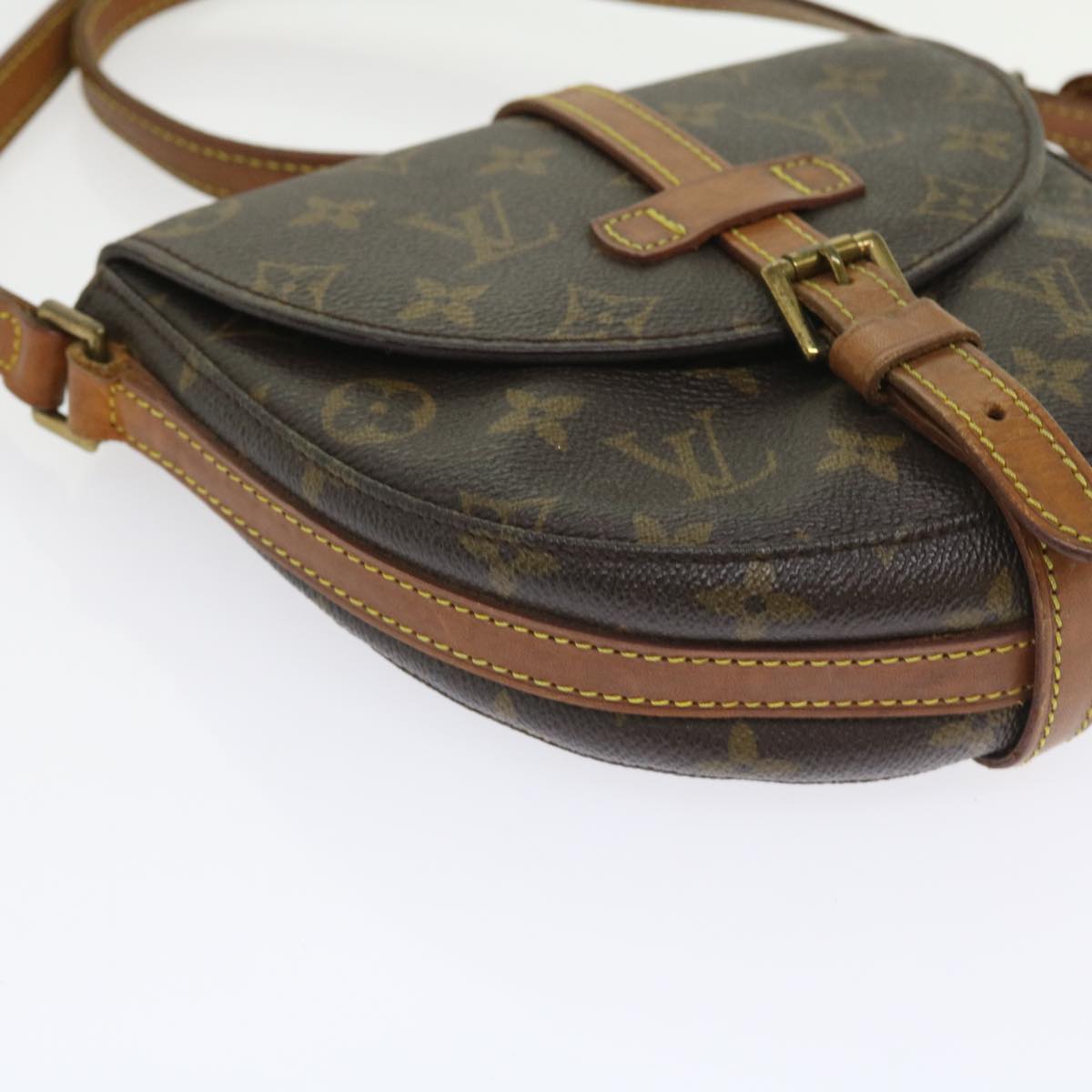 LOUIS VUITTON Monogram Chantilly PM Shoulder Bag M51234 LV Auth th4090