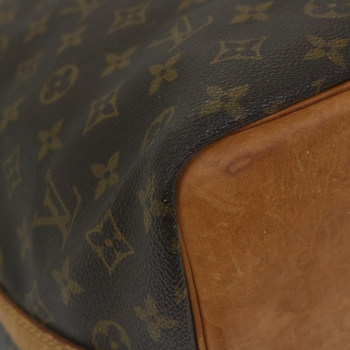 LOUIS VUITTON Monogram Petit Noe Shoulder Bag M42226 LV Auth th4110