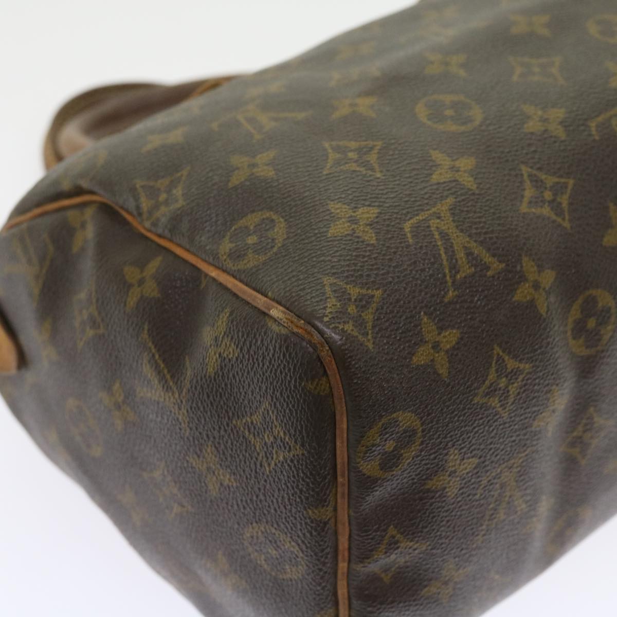 LOUIS VUITTON Monogram Speedy 25 Hand Bag M41528 LV Auth th4134