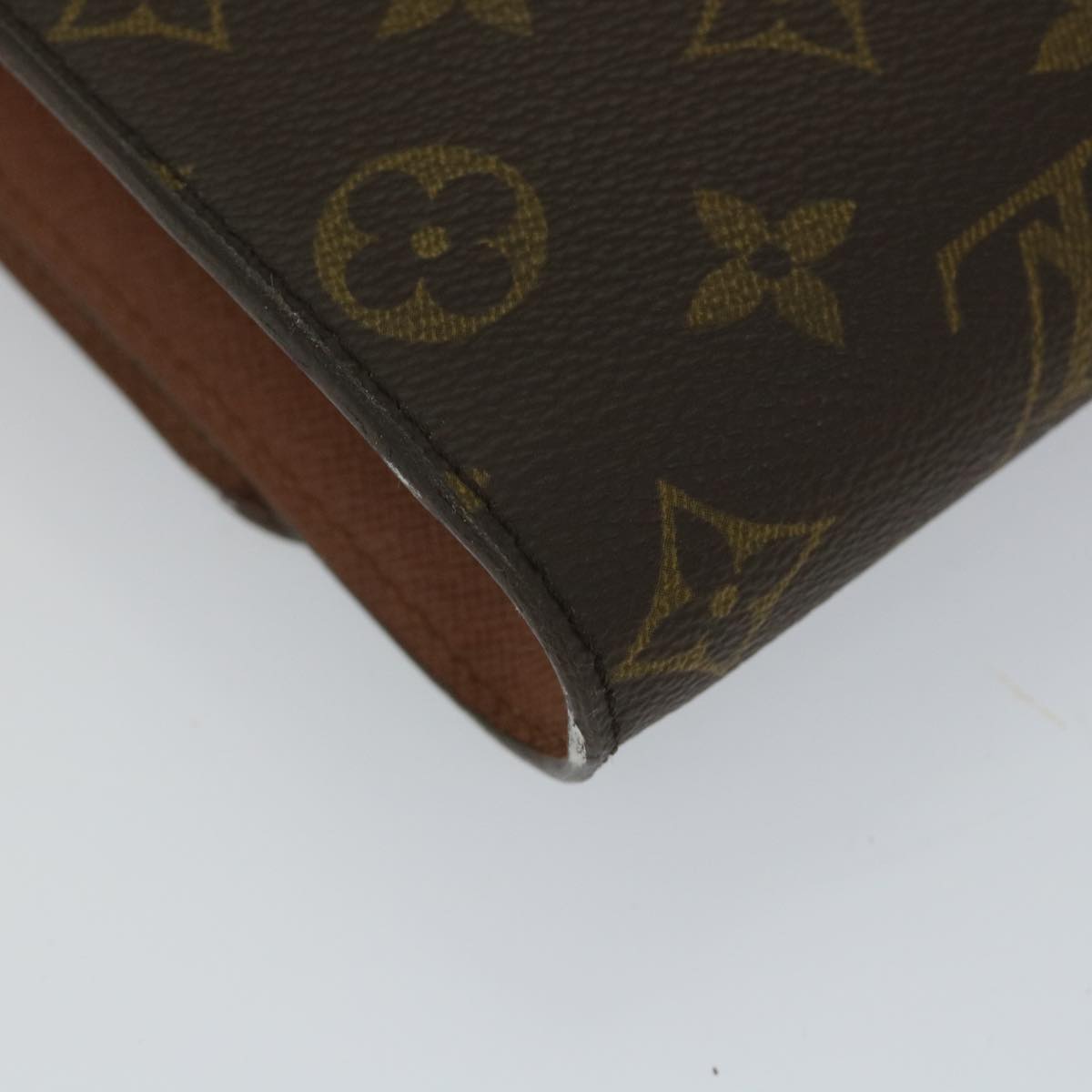 LOUIS VUITTON Monogram Bordeaux 27 Shoulder Bag M51797 LV Auth th4139