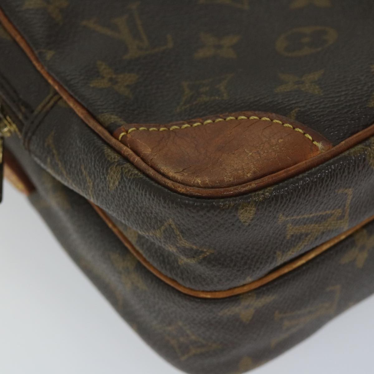 LOUIS VUITTON Monogram Amazon Shoulder Bag M45236 LV Auth th4145