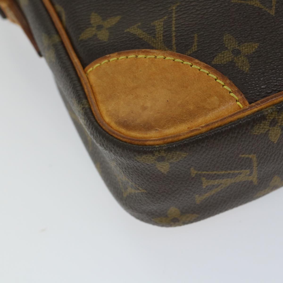 LOUIS VUITTON Monogram Danube Shoulder Bag M45266 LV Auth th4149