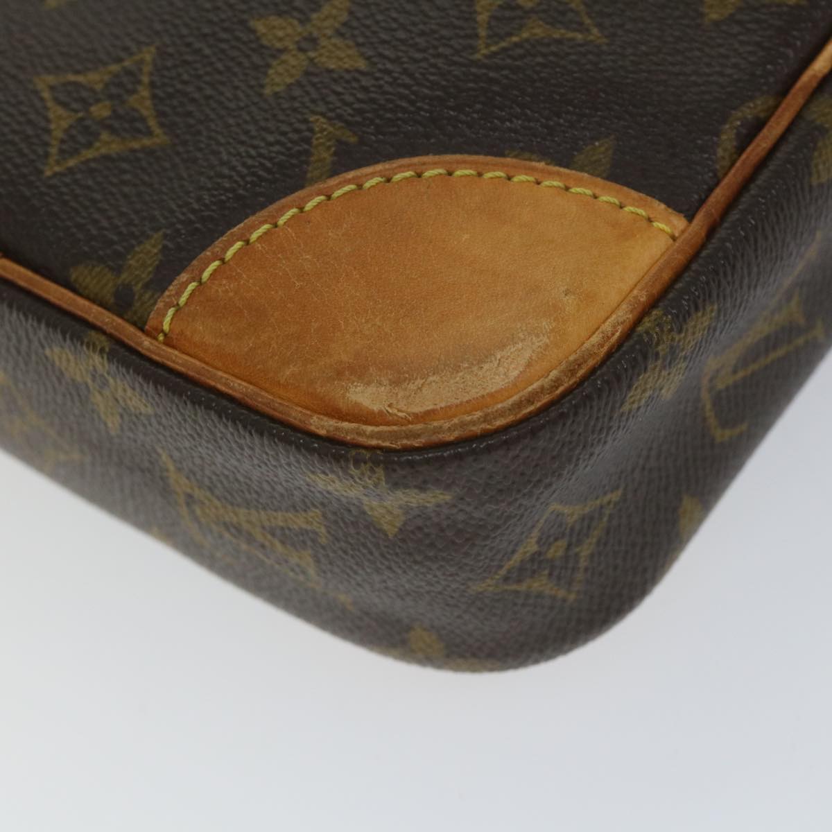 LOUIS VUITTON Monogram Danube Shoulder Bag M45266 LV Auth th4149