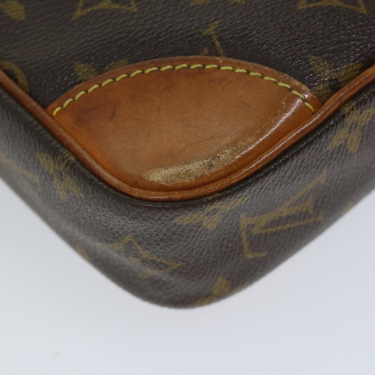 LOUIS VUITTON Monogram Danube Shoulder Bag M45266 LV Auth th4149