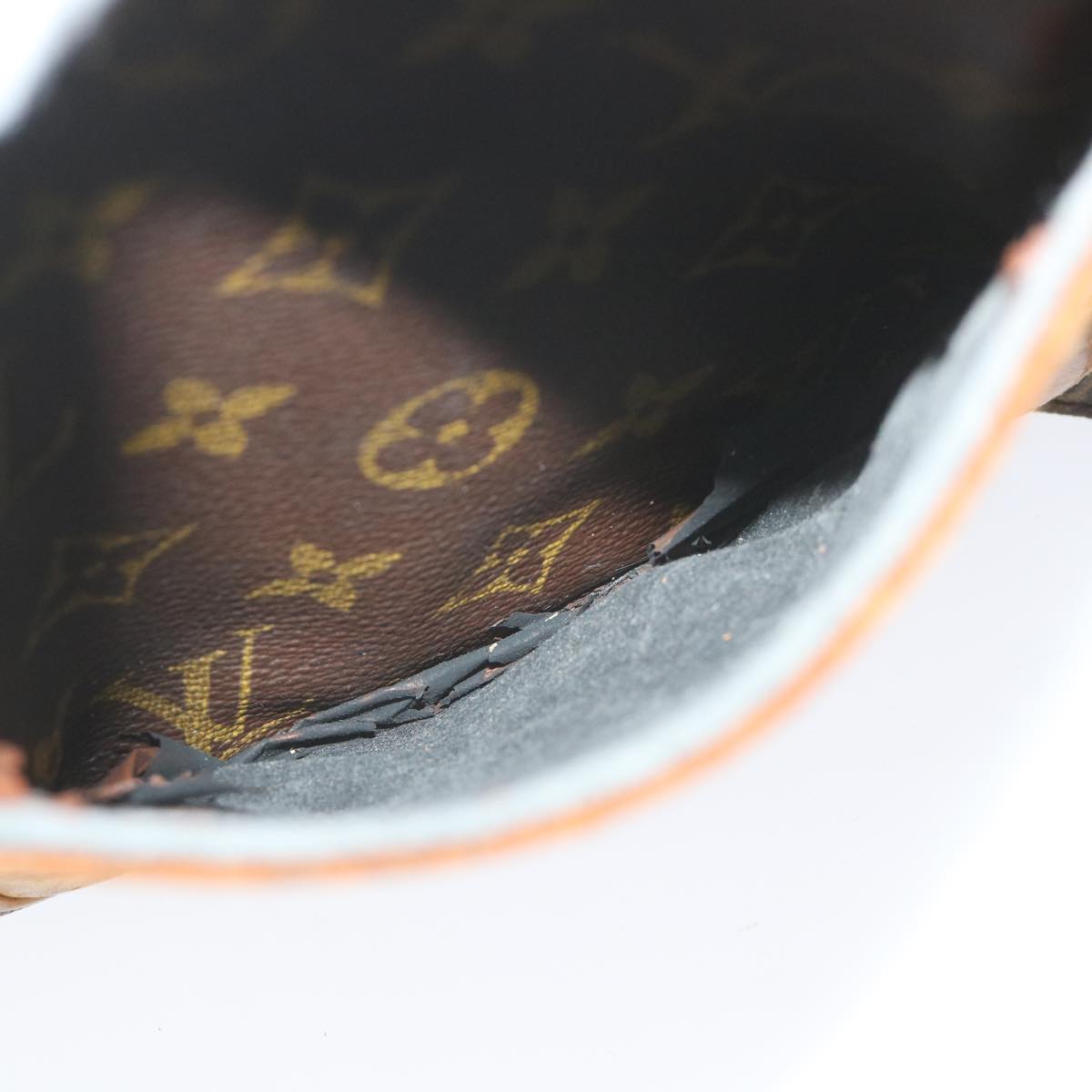 LOUIS VUITTON Monogram Danube Shoulder Bag M45266 LV Auth th4149