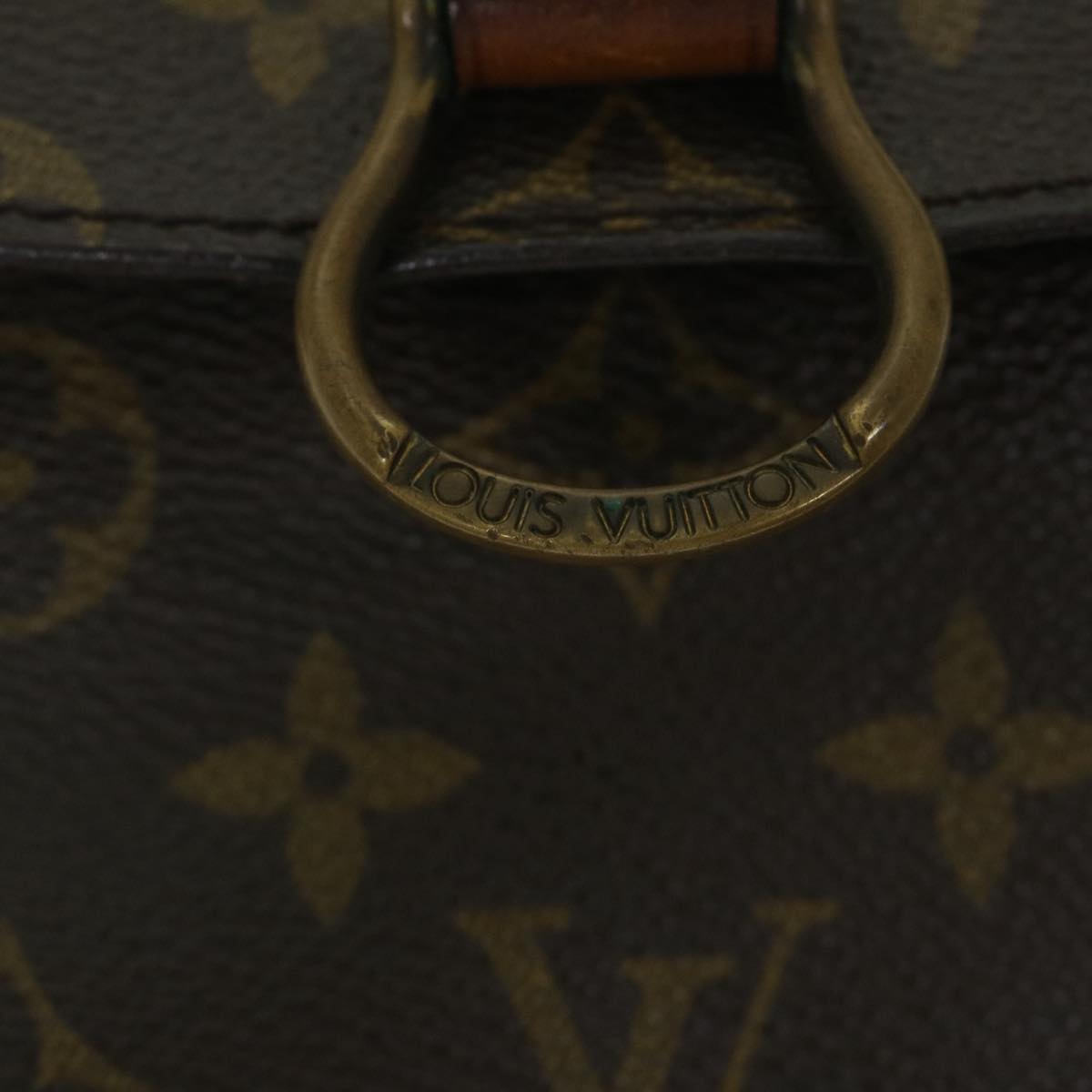 LOUIS VUITTON Monogram Saint Cloud GM Shoulder Bag M51242 LV Auth th4160