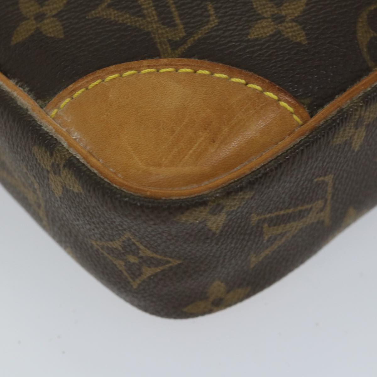 LOUIS VUITTON Monogram Danube Shoulder Bag M45266 LV Auth th4167