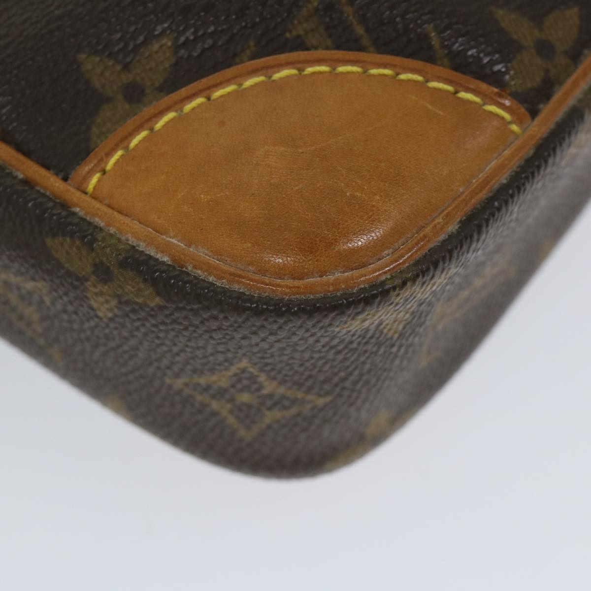 LOUIS VUITTON Monogram Danube Shoulder Bag M45266 LV Auth th4167