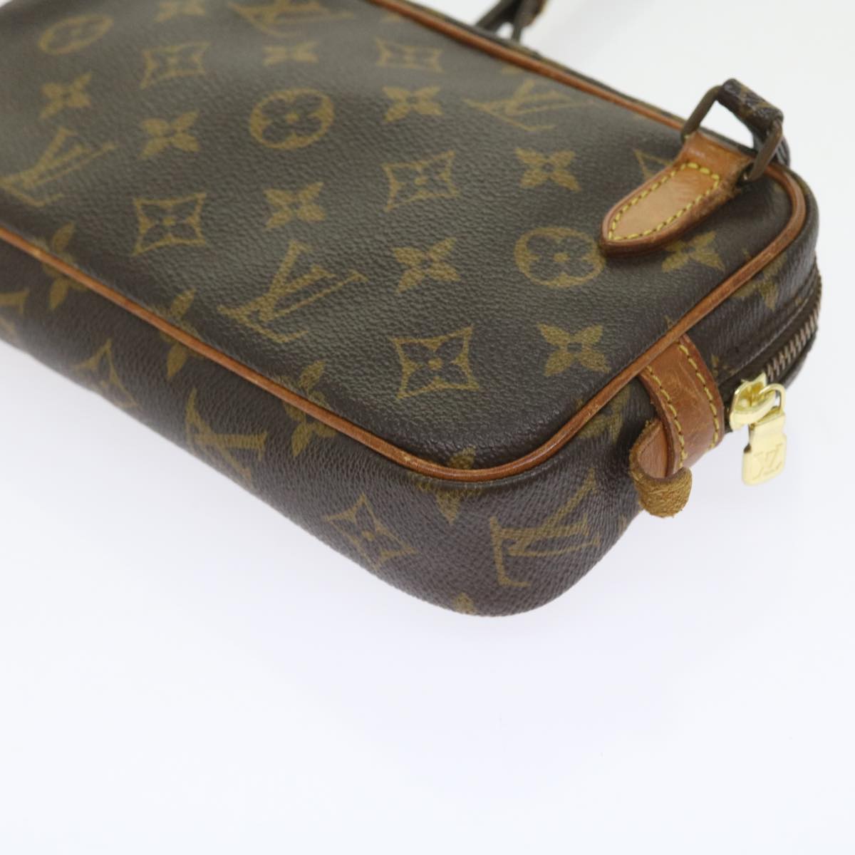 LOUIS VUITTON Monogram Marly Bandouliere Shoulder Bag M51828 LV Auth th4192