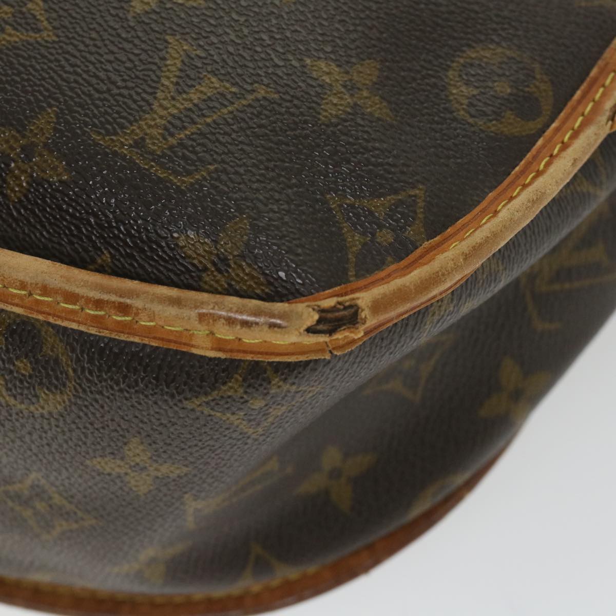 LOUIS VUITTON Monogram Menilmontant MM Shoulder Bag M40473 LV Auth th4204