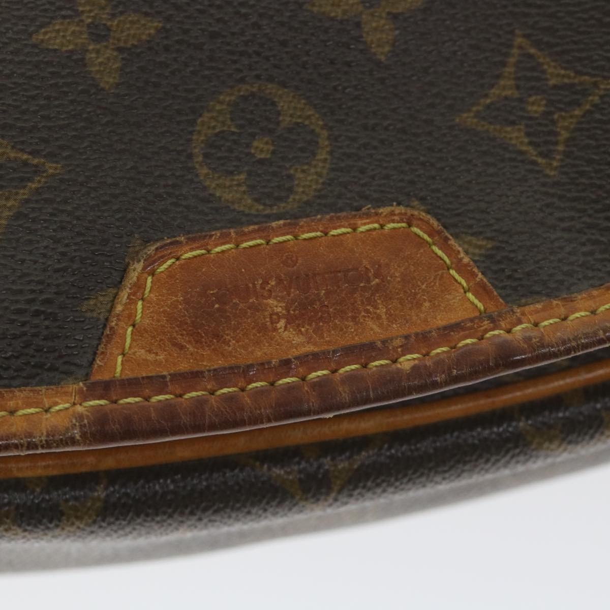 LOUIS VUITTON Monogram Menilmontant MM Shoulder Bag M40473 LV Auth th4204