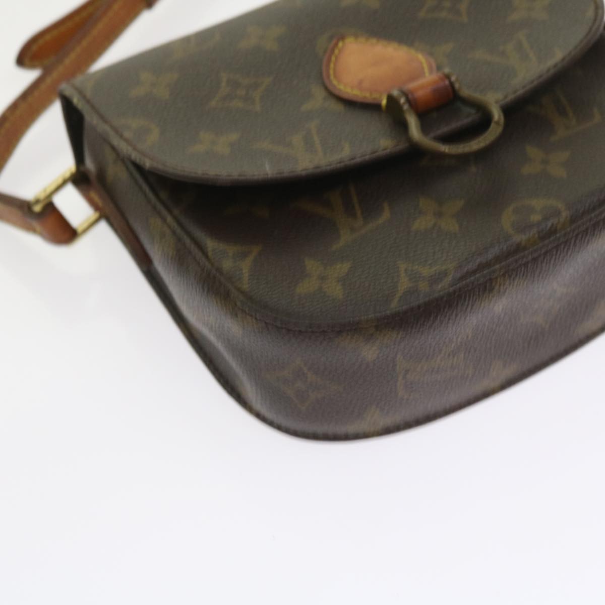 LOUIS VUITTON Monogram Saint Cloud PM Shoulder Bag M51244 LV Auth th4212