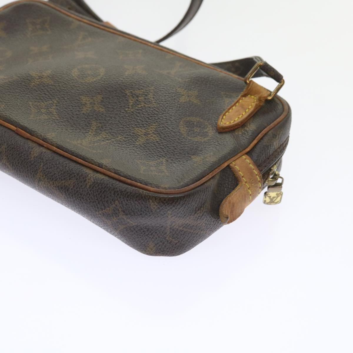 LOUIS VUITTON Monogram Marly Bandouliere Shoulder Bag M51828 LV Auth th4217