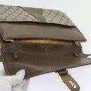 GUCCI GG Supreme Shoulder Bag PVC Leather Beige Auth th4221-18