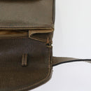 GUCCI GG Supreme Shoulder Bag PVC Leather Beige Auth th4221-10