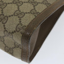 GUCCI GG Supreme Web Sherry Line Clutch Bag Beige Red 89 01 033 Auth th4233-15