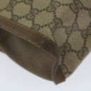 GUCCI GG Supreme Web Sherry Line Clutch Bag Beige Red 89 01 033 Auth th4233-16