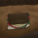 GUCCI GG Supreme Web Sherry Line Clutch Bag Beige Red 89 01 033 Auth th4233-8