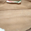 GUCCI GG Supreme Web Sherry Line Clutch Bag Beige Red 89 01 033 Auth th4233-9