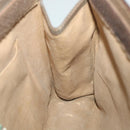 GUCCI GG Supreme Web Sherry Line Clutch Bag Beige Red 89 01 033 Auth th4233-10