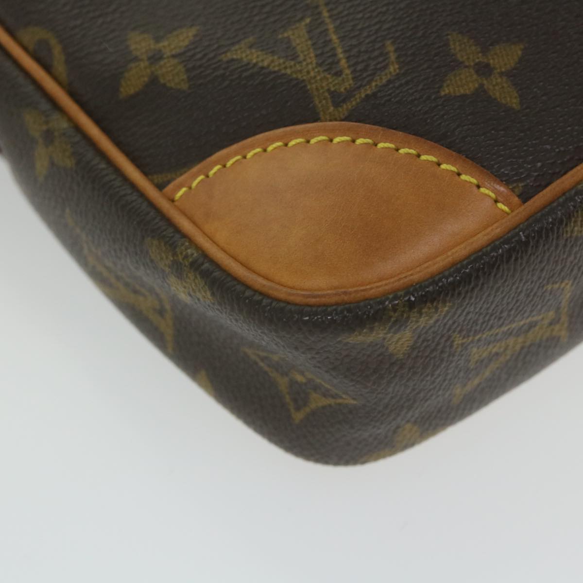 LOUIS VUITTON Monogram Danube Shoulder Bag M45266 LV Auth th4253