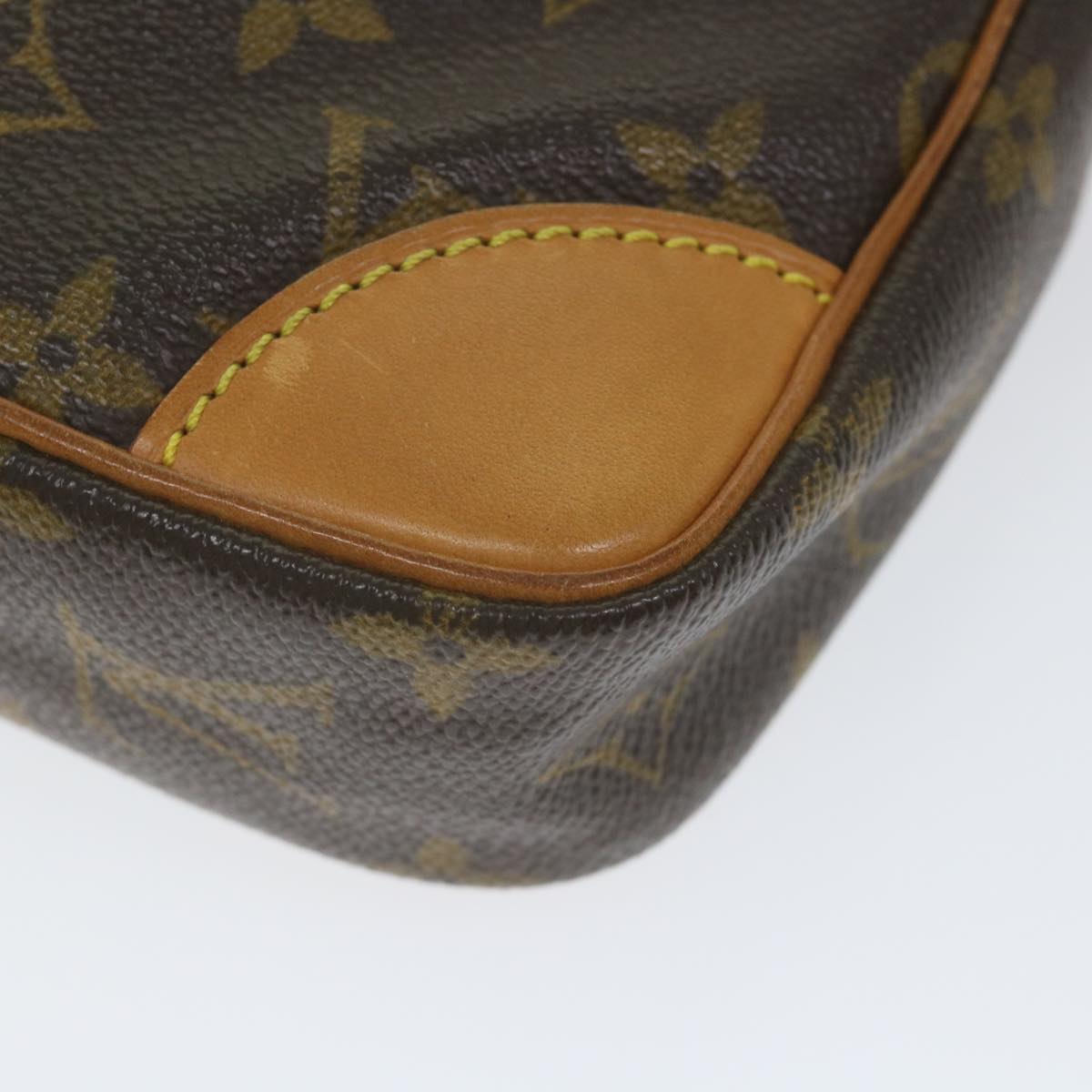 LOUIS VUITTON Monogram Danube Shoulder Bag M45266 LV Auth th4253