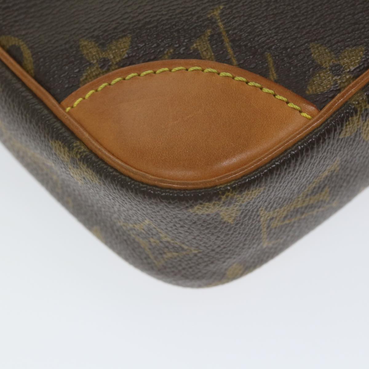 LOUIS VUITTON Monogram Danube Shoulder Bag M45266 LV Auth th4253