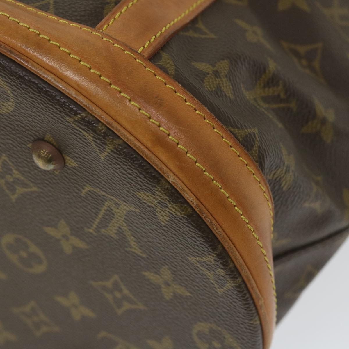 LOUIS VUITTON Monogram Bucket GM Shoulder Bag Vintage M42236 LV Auth th4259