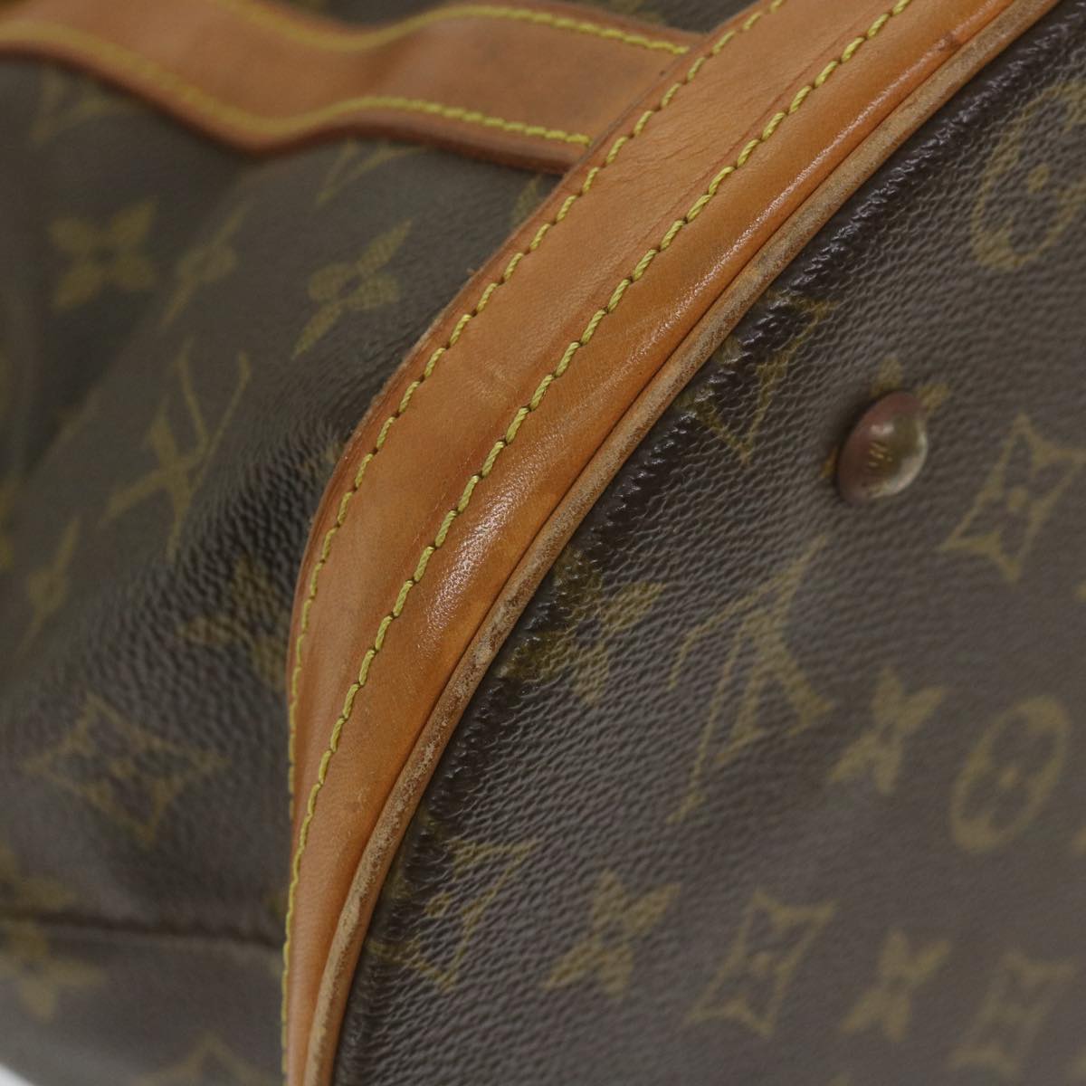 LOUIS VUITTON Monogram Bucket GM Shoulder Bag Vintage M42236 LV Auth th4259