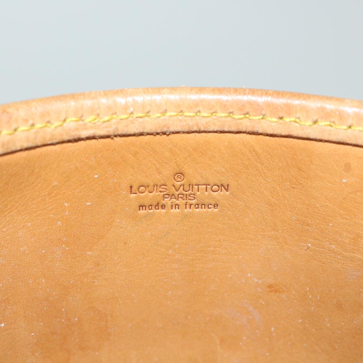 LOUIS VUITTON Monogram Bucket GM Shoulder Bag Vintage M42236 LV Auth th4259