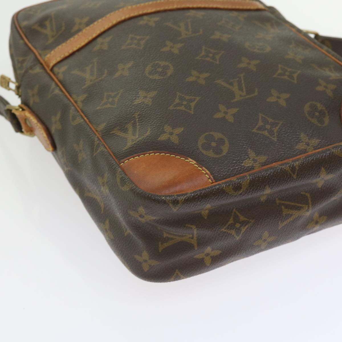 LOUIS VUITTON Monogram Danube MM Shoulder Bag M45264 LV Auth th4274