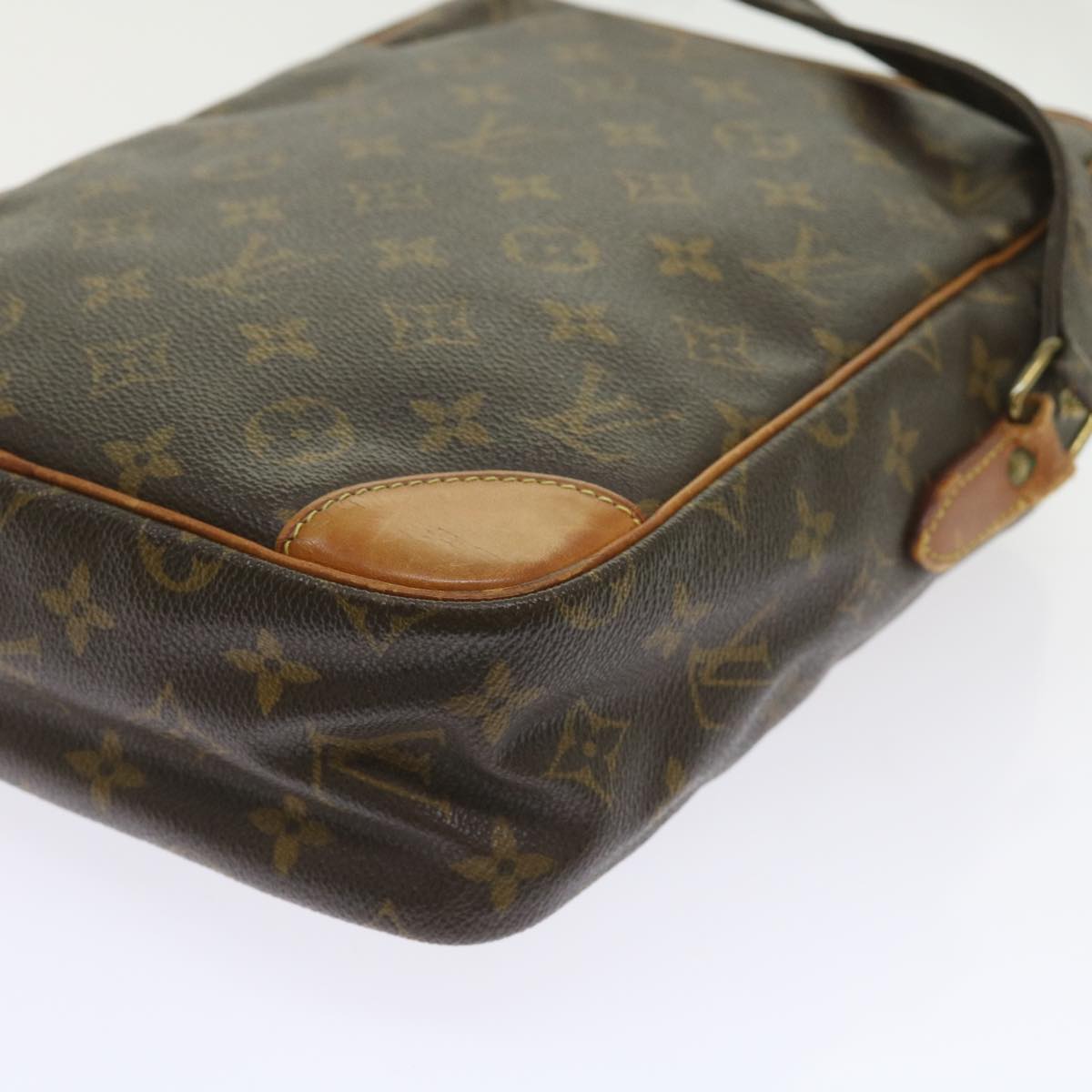 LOUIS VUITTON Monogram Danube MM Shoulder Bag M45264 LV Auth th4274