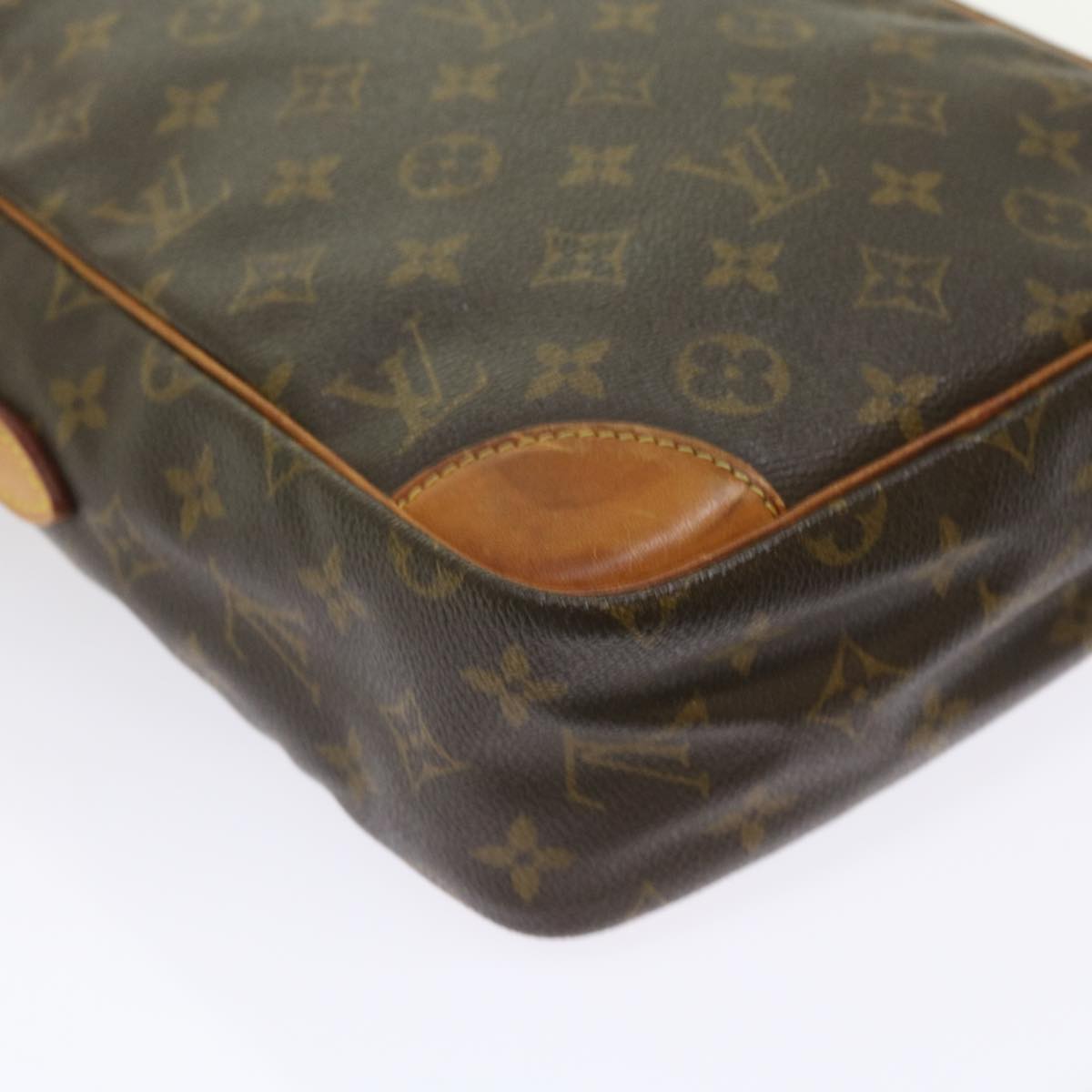 LOUIS VUITTON Monogram Danube MM Shoulder Bag M45264 LV Auth th4274