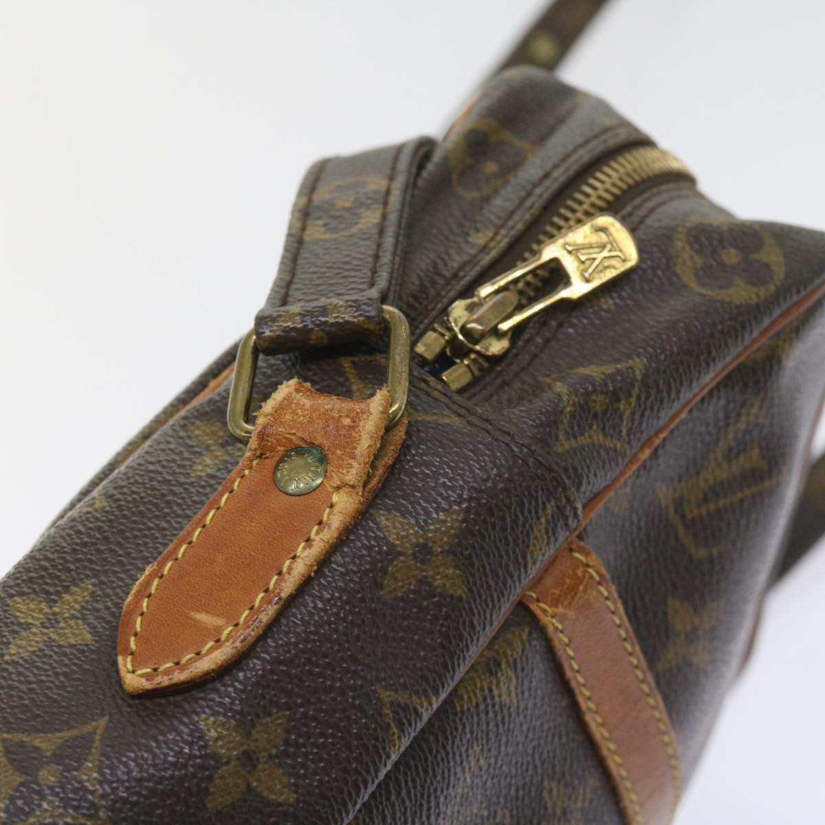 LOUIS VUITTON Monogram Danube MM Shoulder Bag M45264 LV Auth th4274