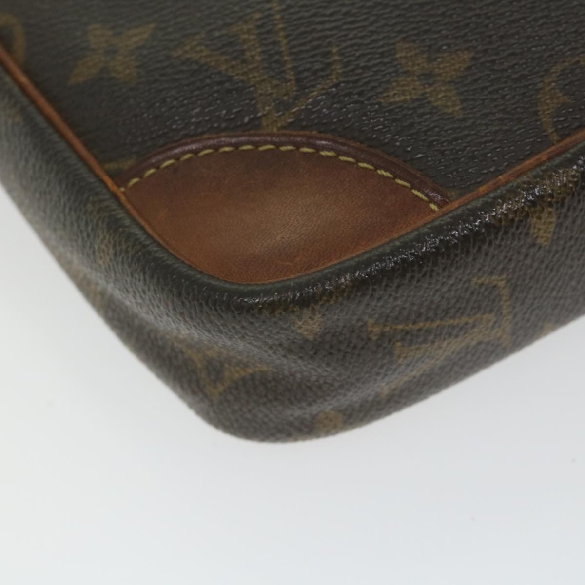 LOUIS VUITTON Monogram Danube Shoulder Bag M45266 LV Auth th4293