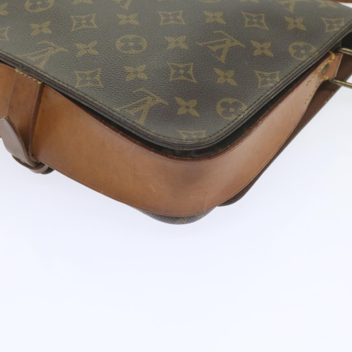 LOUIS VUITTON Monogram Cartouchiere GM Shoulder Bag M51252 LV Auth th4334