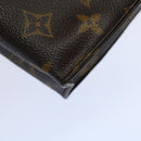 LOUIS VUITTON Monogram Poche Toilette 15 Pouch M47546 LV Auth th4338-16