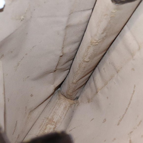 LOUIS VUITTON Monogram Sac Plat Hand Bag M51140 LV Auth th4339